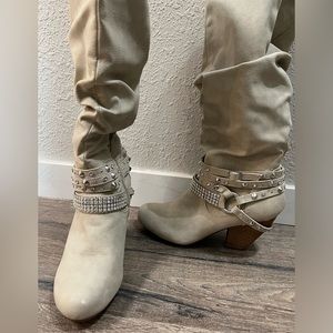 Not Rated Bling Heel Boot